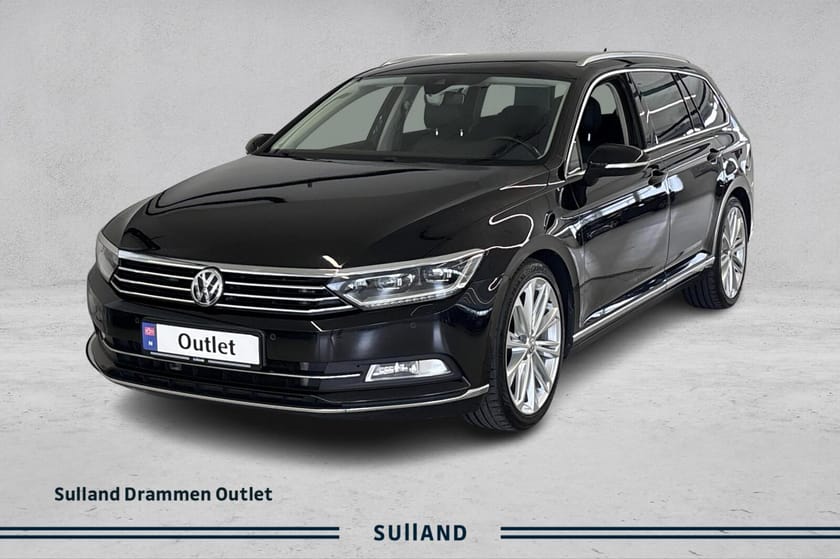 Bilde 1 av Volkswagen Passat Stasjonsvogn 150 tdi dsg hi.introstv