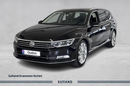 Volkswagen Passat Stasjonsvogn 150 tdi dsg hi.introstv