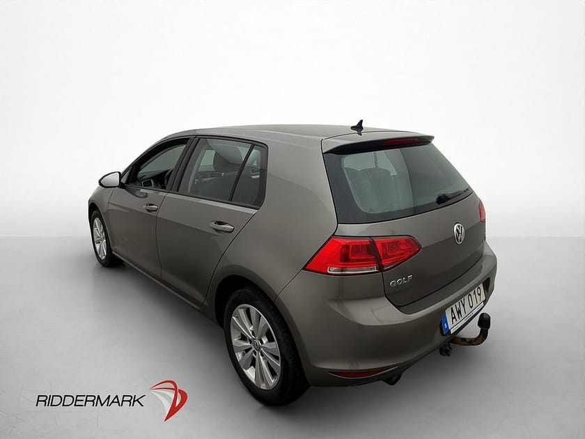 Bild 5 av Volkswagen Golf 1.2 TSI Drag Adaptiv-F CarPlay Två-Brukare