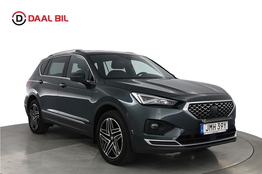 Bild 3 av SEAT Tarraco 7-seater 7-SITS 2.0 TDI 4WD 190HK XCELLENCE VÄRMARE DRAG B-KAM
