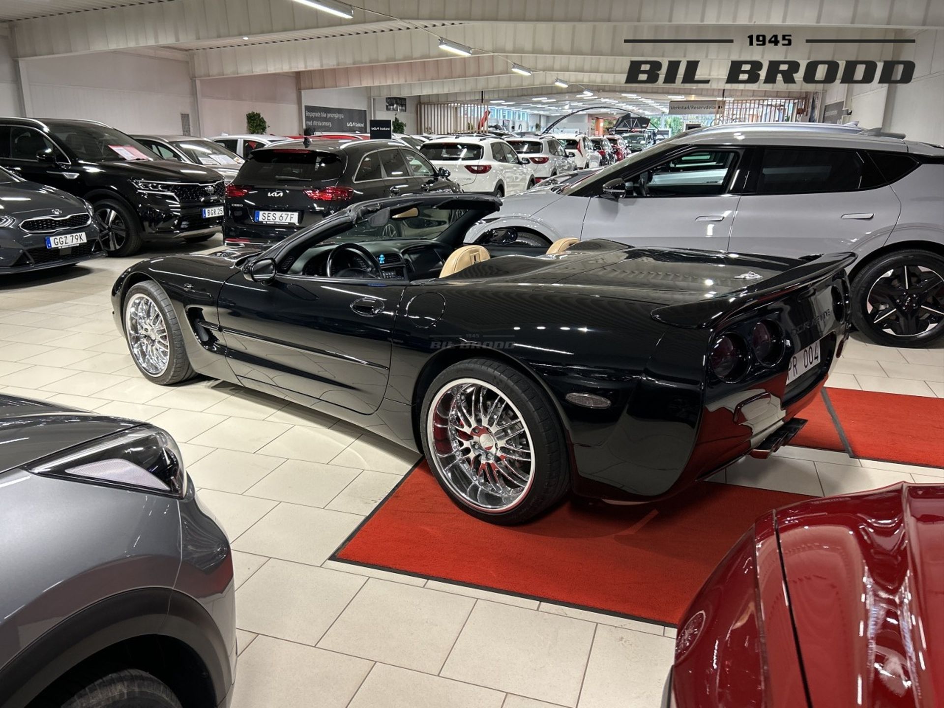 Chevrolet Corvette Cabriolet 5.7 V8 2001, bild 6/10