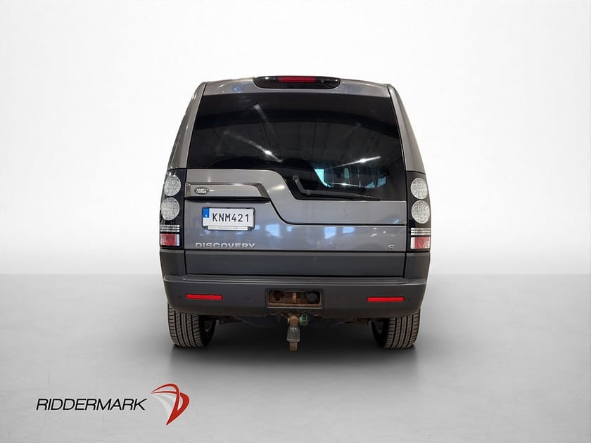 Bild 5 av Land Rover Discovery 3.0 TDV6 4WD 7-Sits D-Värm Skinn Luftfj
