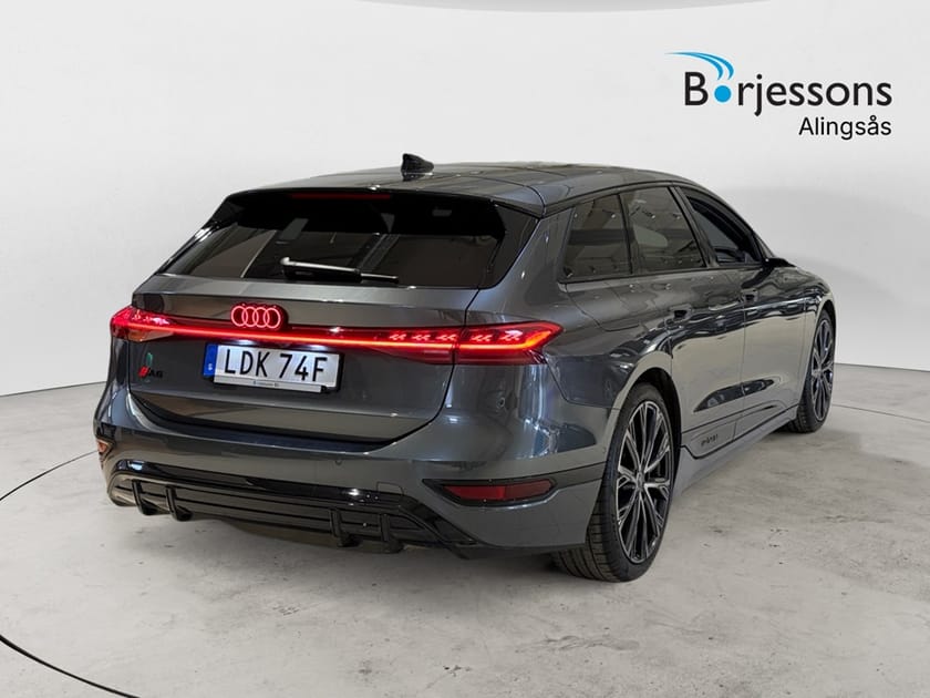 Bild 3 av Audi A6 Avant e-tron performance 367hk S-Line Selection Tech Pro