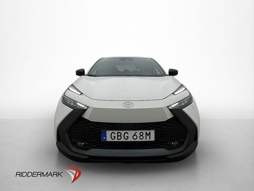 Bild 2 av Toyota C-HR Hybrid e-CVT 140hk B-Kamera Rattvärme Navi