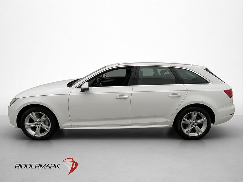 Bild 4 av Audi A4 Avant 2.0 TDI Quattro 190hk Proline Drag P-Sensorer