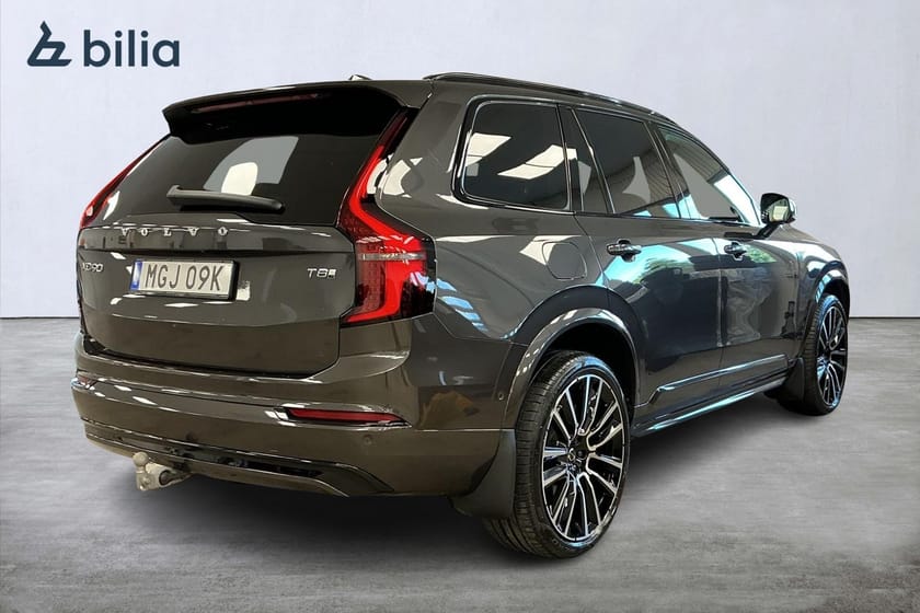 Bild 5 av Volvo XC90 T8 Ultra Dark 22" Drag B&W Luftfjädring Massagestolar