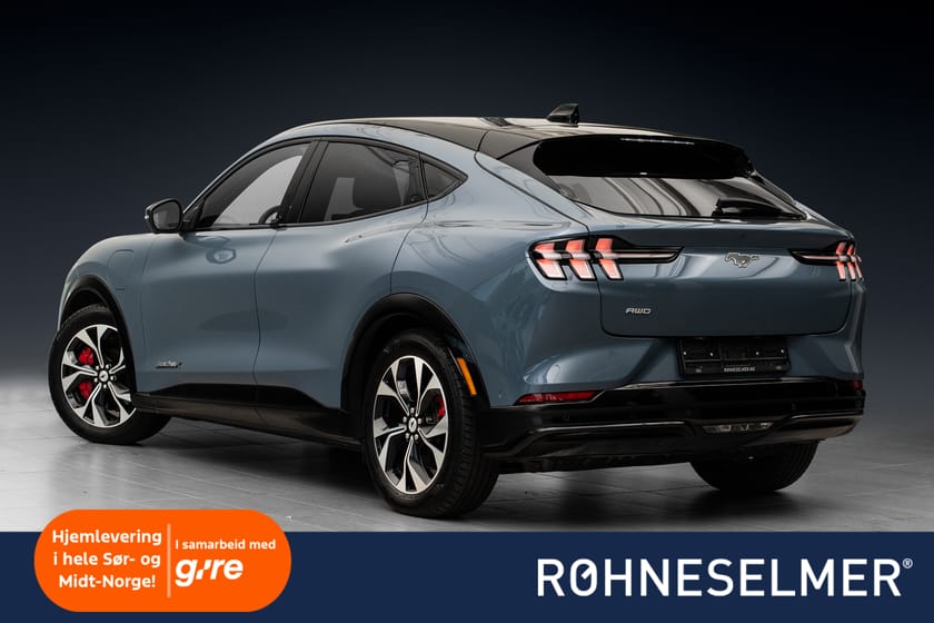 Bilde 2 av Ford Mustang Mach-E Long Range AWD LR AWD//Pano//B&O//360 Kamera
