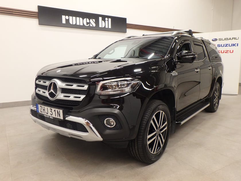 Bild 1 av Mercedes-Benz X 350 d 4MATIC 7G-Tronic Plus Power Line Euro 6 Kåpa Mkt fin