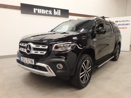 Mercedes-Benz X 350 d 4MATIC 7G-Tronic Plus Power Line Euro 6 Kåpa Mkt fin