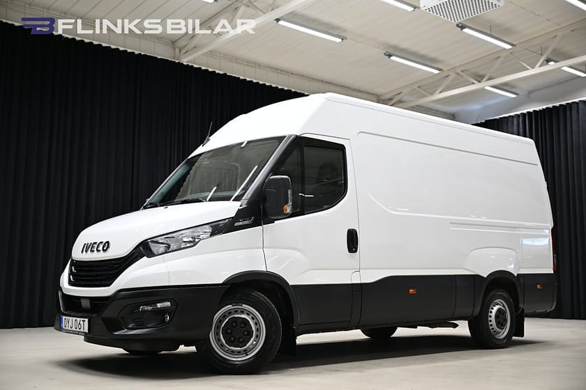 Bild 1 av Iveco Daily 35-140 Van 2.3 JTD 136HK L3H2 Automat|Webasto|3.5ton-drag|Leasbar