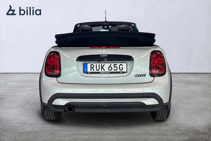 Bild 4 av MINI Cooper Convertible / PDC bak / Sportstol / Backkamera