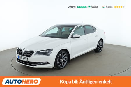 Škoda Superb 2.0 TDI 4x4 SCR L&K / Värmare, Canton, Panorama