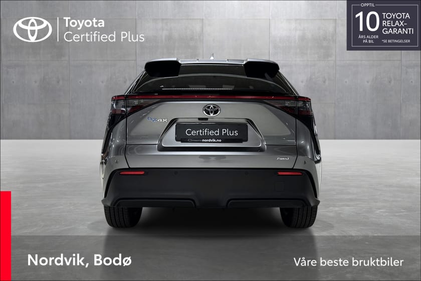 Bilde 4 av Toyota bZ4X
