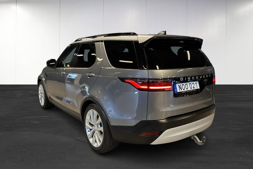Bild 4 av Land Rover Discovery D250 MHEV | 7-Sits | Pano | Drag | 360 | Meridian | Fyrhjulsdrift |
