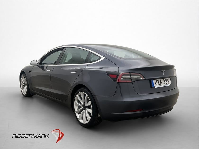 Bild 5 av Tesla Model 3 Standard Range Plus 325hk Pano AP Svensksåld