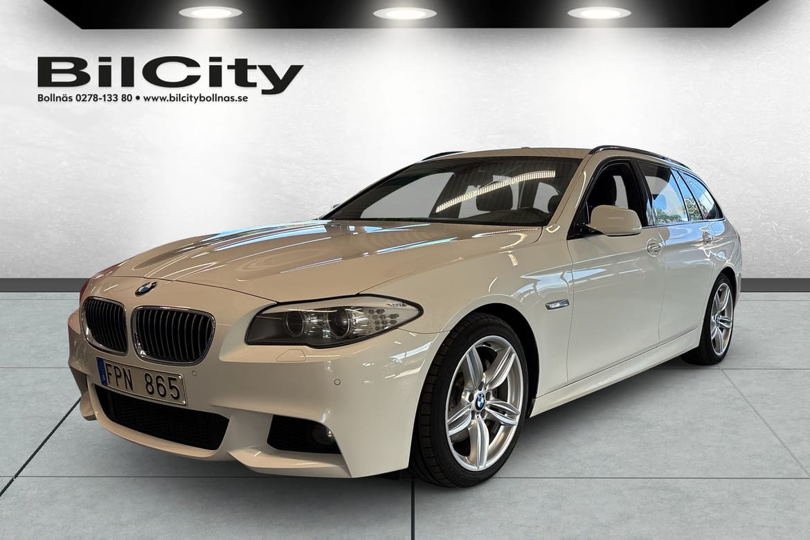 BMW 5-serien 2013