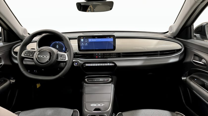 Bild 4 av Fiat 600 Hybrid *PRIVATLEASA från 2595kr/mån* HEV AUTOMAT ICON