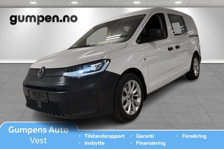 Volkswagen Caddy Cargo Maxi pluss 122 4m