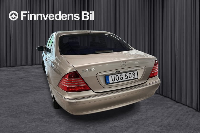 Bild 4 av Mercedes-Benz S 350 5G-Tronic, 245hk