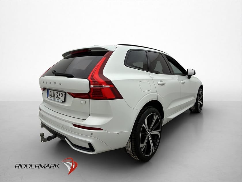 Bild 4 av Volvo XC60 Recharge T8 AWD R-Design Pano H/K HUD Drag 360°
