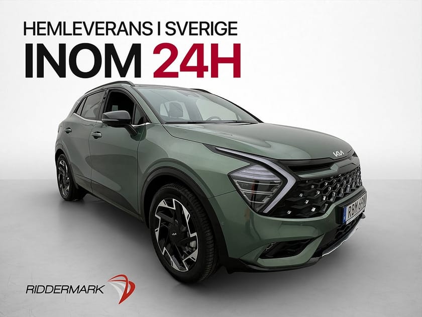 Bild 1 av Kia Sportage PHEV AWD GT-Line Pano H/K 360° CarPlay Dragkrok