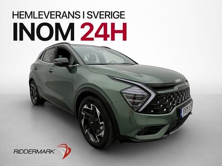 Kia Sportage PHEV AWD GT-Line Pano H/K 360° CarPlay Dragkrok