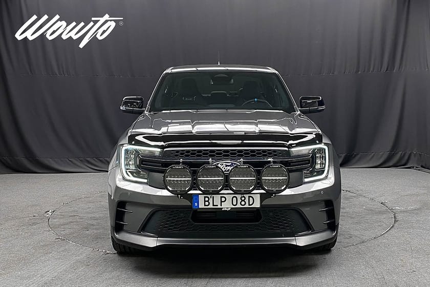 Bild 2 av Ford Ranger Dubbelhytt DH 3.0 V6 e-4WD 240HK MS-RT /B&O /Drag /Moms