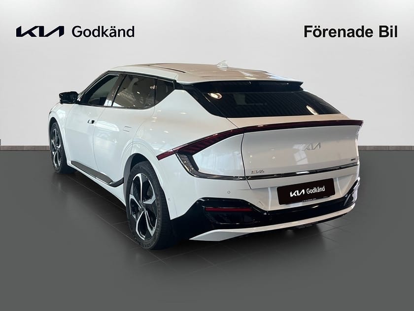 Bild 3 av Kia EV6 GT LINE AWD LONG RANGE | 20TUM | SOLLUCKA | GODKÄND