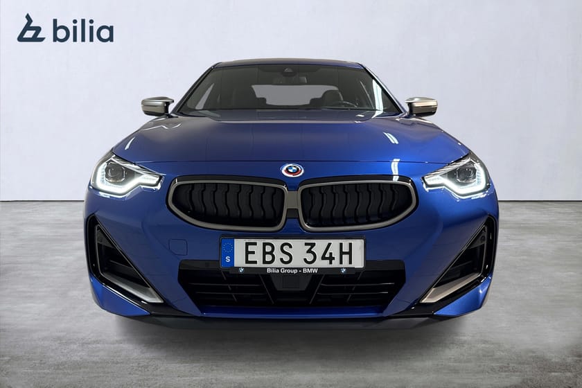 Bild 5 av BMW M240i xDrive Coupé 374 Hk / Taklucka / HarmanK / HUD / Navi