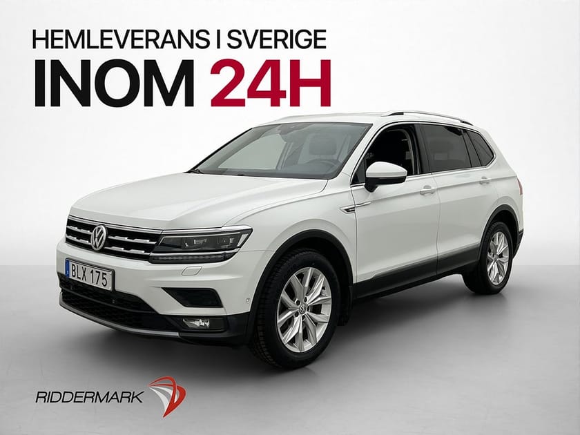 Bild 3 av Volkswagen Tiguan Allspace 7-sätes 2.0 TSI 4M 7-Sits Dragkrok Kamera