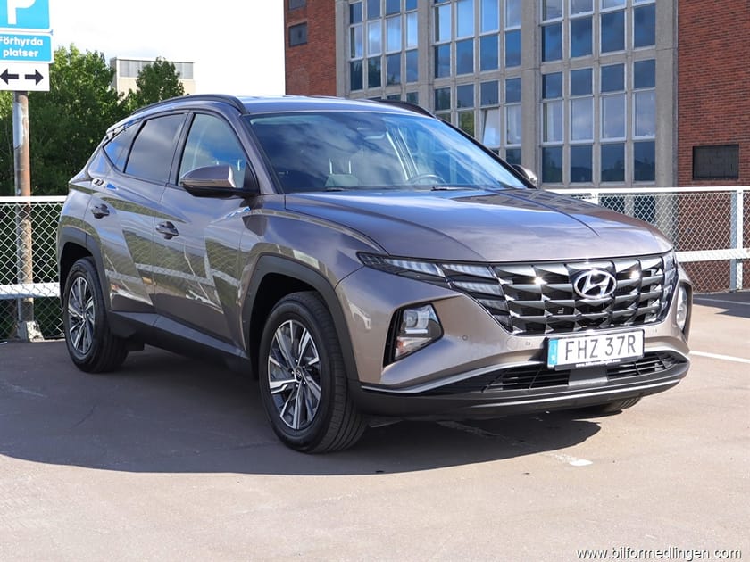 Bild 2 av Hyundai Tucson Hybrid AWD 1.6 T-GDi 4WD HEV B 230hk S/V-hjul