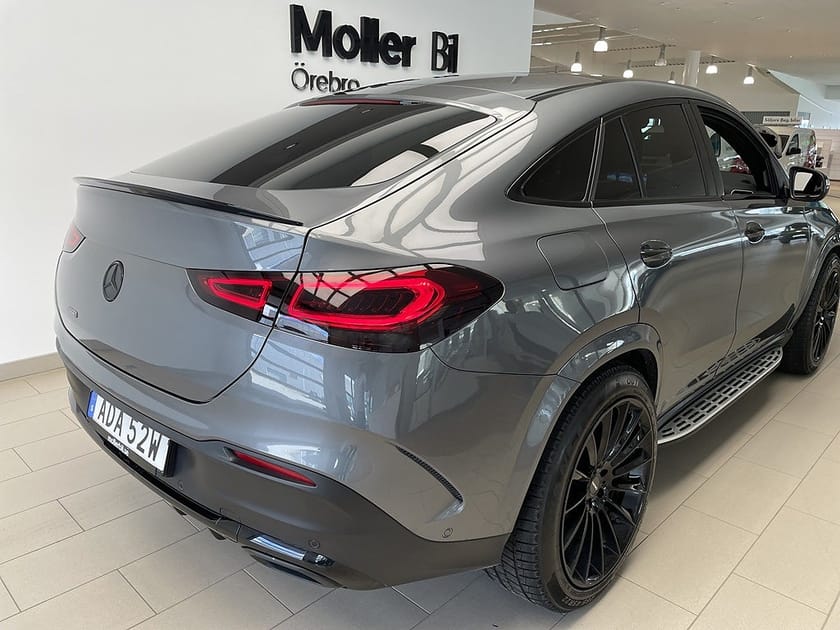 Bild 5 av Mercedes-Benz GLE 350 de 4MATIC Coupé 9G-tronic 320HK AMG-Line