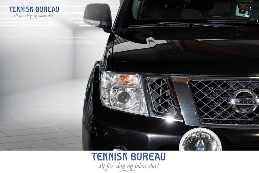Bilde 3 av Nissan Pathfinder AUTOMAT/5-SETER/CRUISE/H.FESTE/SKINN/LAV.KM