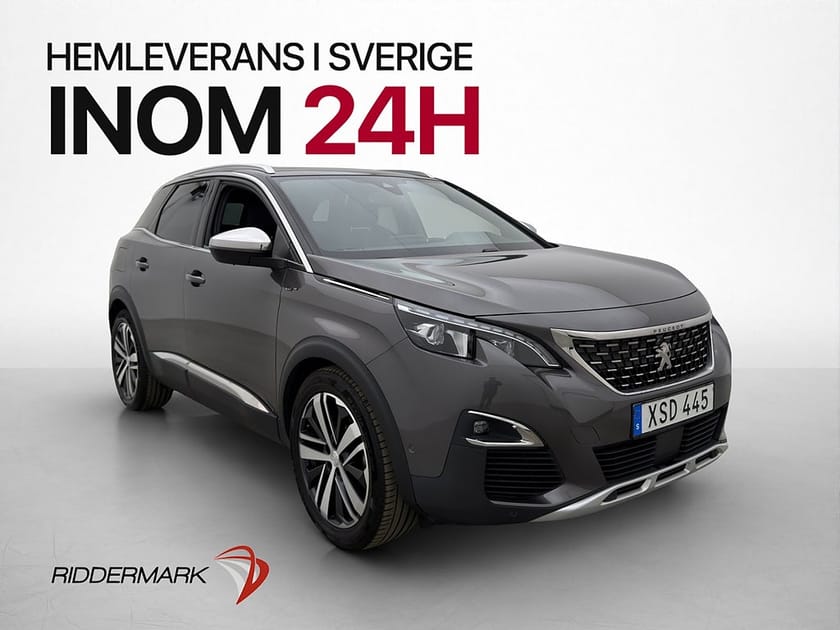 Bild 3 av Peugeot 3008 2.0 177hk GT Pano Focal Kamera Drag CarPlay