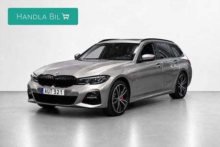 BMW 330e xDrive Touring Plug-in M Sport Innovation Pano 360° P-värm Drag