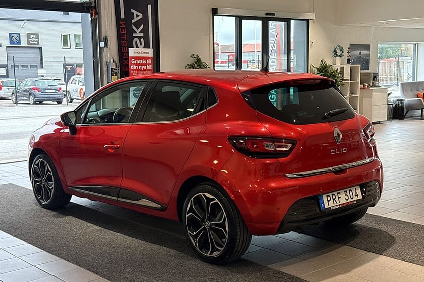 Bild 5 av Renault Clio 0.9 TCe 90hk Intens/Navi/Bose/P-sensorer