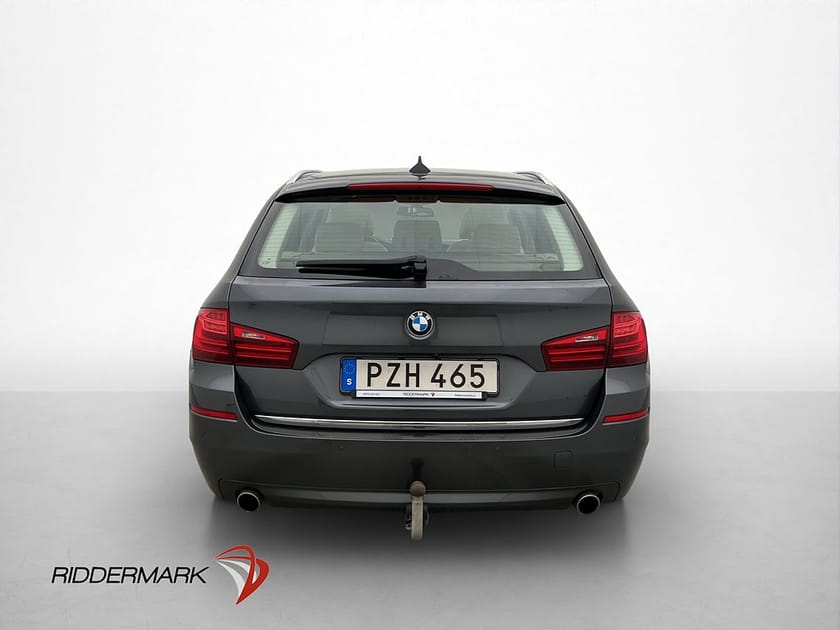 Bild 5 av BMW 535d Touring 535 313hk Luxury Line Pano Dragkrok Kamera Skinn