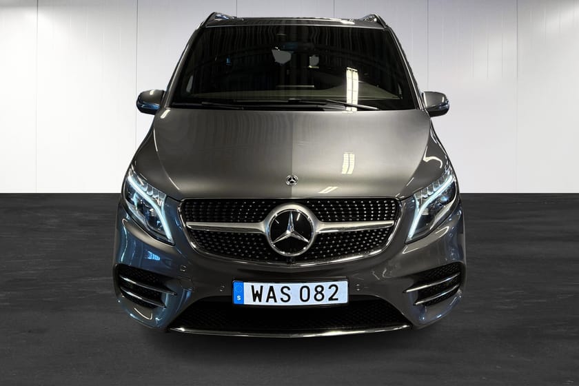 Bild 5 av Mercedes-Benz V 300d 3.1t 300 D | AMG | Avantgarde Edition | Lång | 360 | Drag | Burmester | Navi