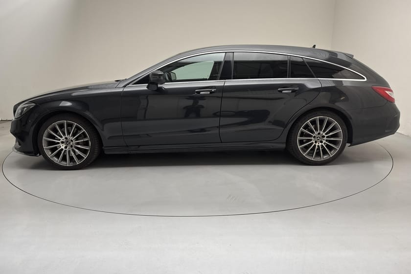 Bild 2 av Mercedes-Benz CLS 350 d 4MATIC Shooting Brake 350d SB 258hk AMG H/K GPS Läder Värmare