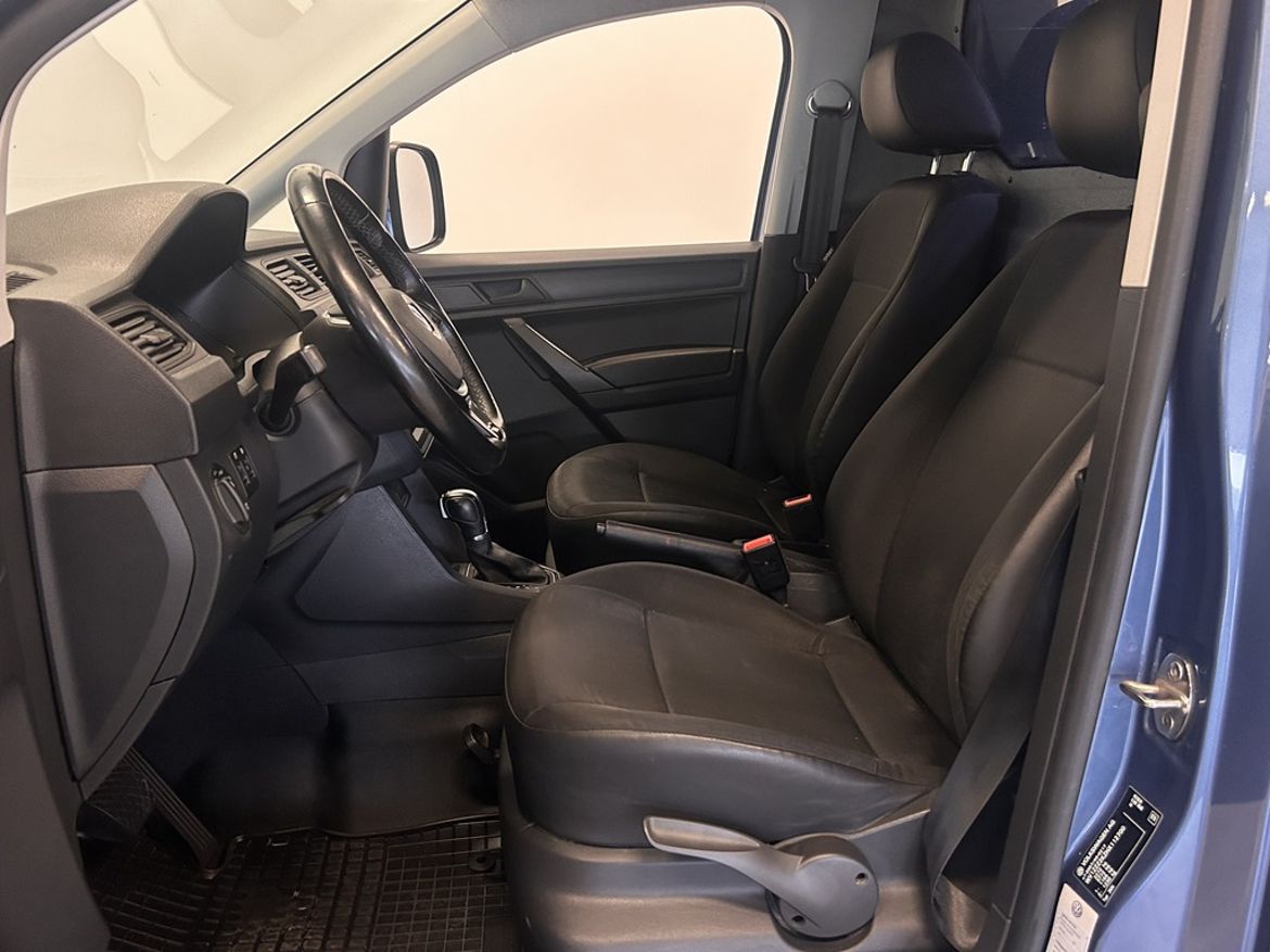 Volkswagen Transportbilar Volkswagen Caddy Van — bild 10
