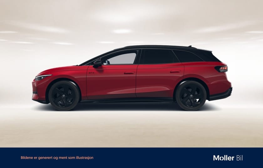 Bilde 3 av Volkswagen ID.7 GTX Tourer 4m stv ex 86kwh 340hk