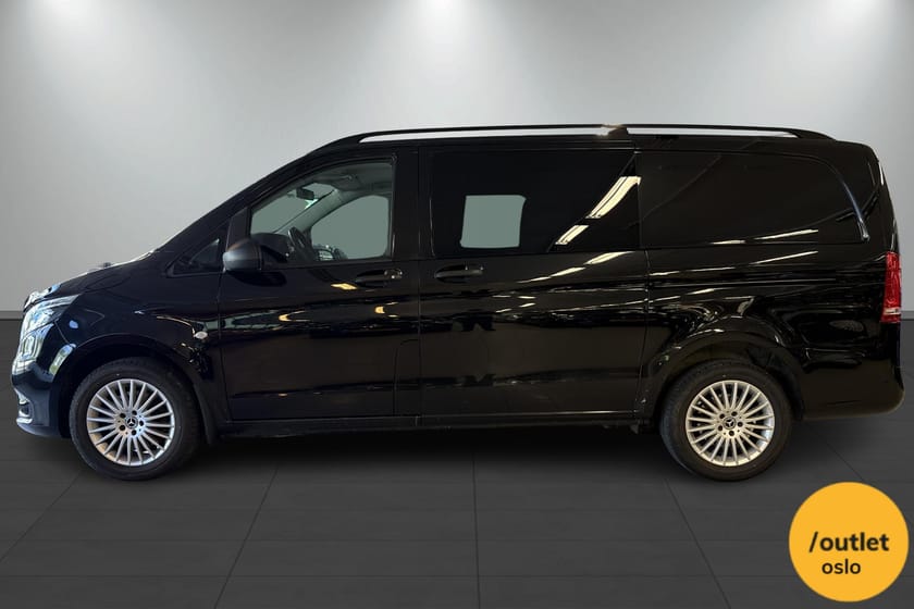 Bilde 2 av Mercedes-Benz Vito 119 BlueTEC 4MATIC 3.2t V119 190HK A2 | Cruise Control | Tilhengerfeste