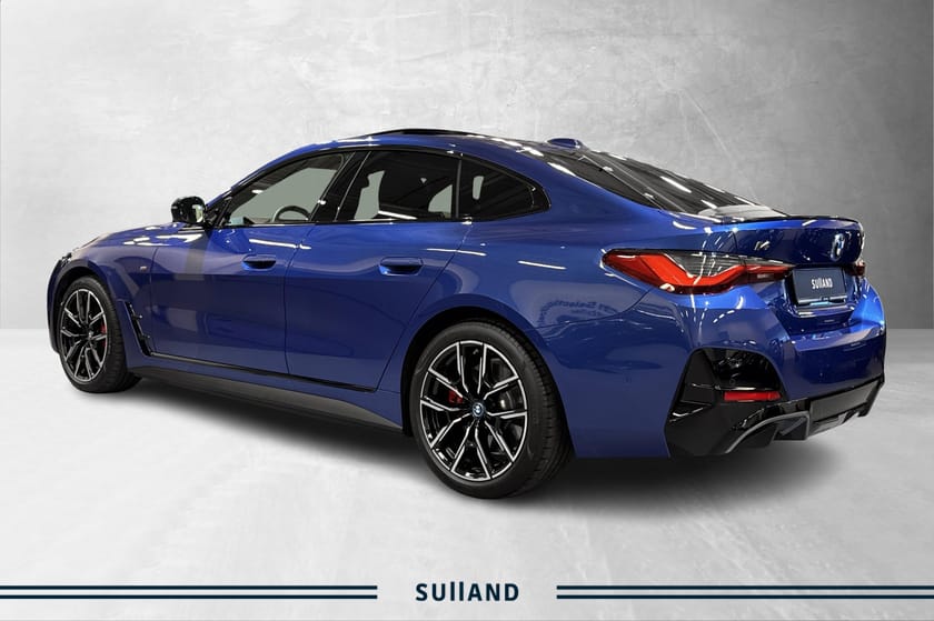 Bilde 4 av BMW i4 M50 xDrive Gran Coupé Fully Charged/M-Sport/PRO/Soltak+