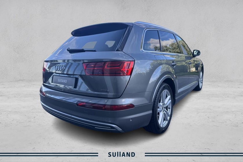 Bilde 5 av Audi Q7 e-Tron e-Tron,Quattro,Diesel Hybrid,S-Line,Pano.,Skinn,Tilh.f,