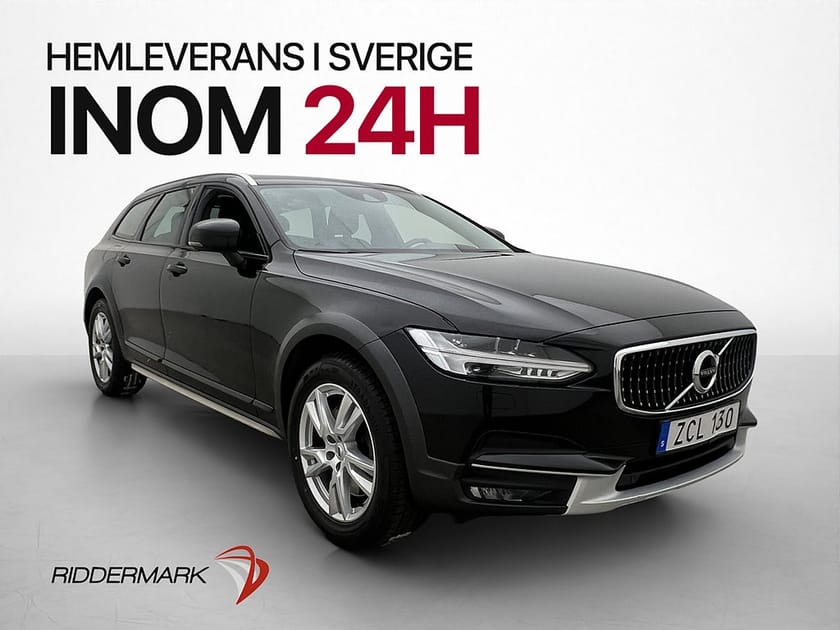 Bild 1 av Volvo V90 Cross Country D4 AWD Pro Drag BLIS Läder CarPlay