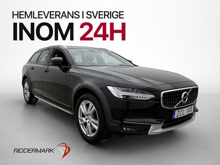 Volvo V90 Cross Country D4 AWD Pro Drag BLIS Läder CarPlay