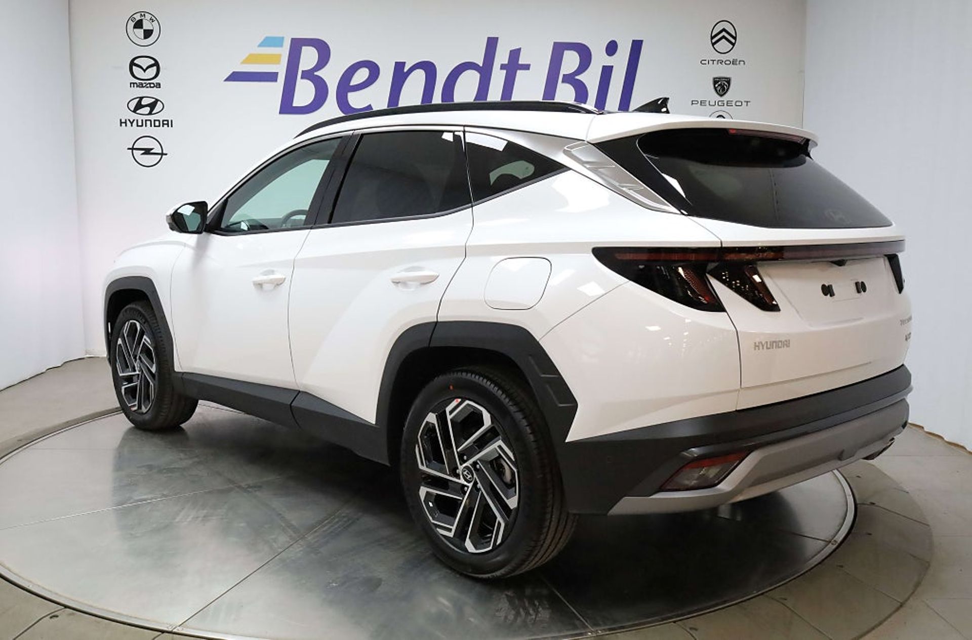 Hyundai Tucson Hybrid 4WD 2026, kuva 5/10