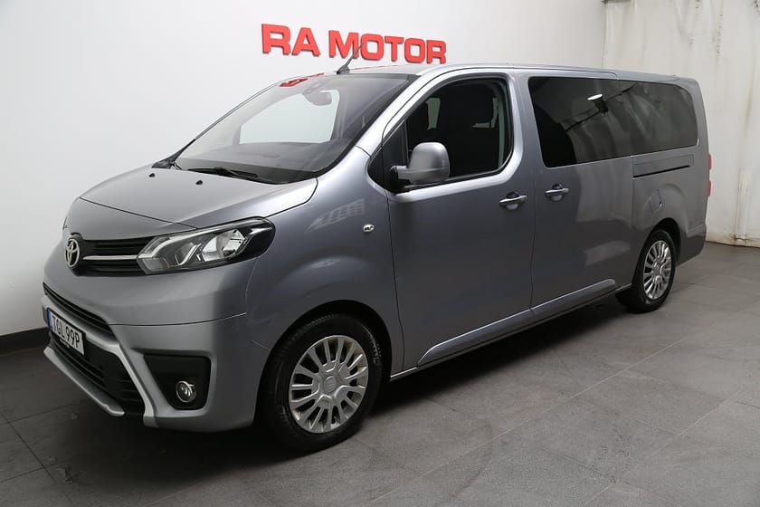 Bild 1 av Toyota Proace Verso 2,0 D-4D 177hk Aut 9-sits Värmare Drag Leasbar