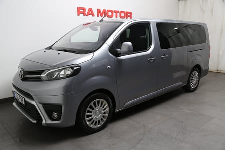 Toyota Proace Verso 2,0 D-4D 177hk Aut 9-sits Värmare Drag Leasbar