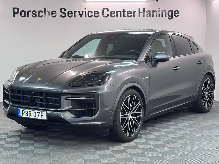 Bild 1 av Porsche Cayenne E-Hybrid Coupé Coupe